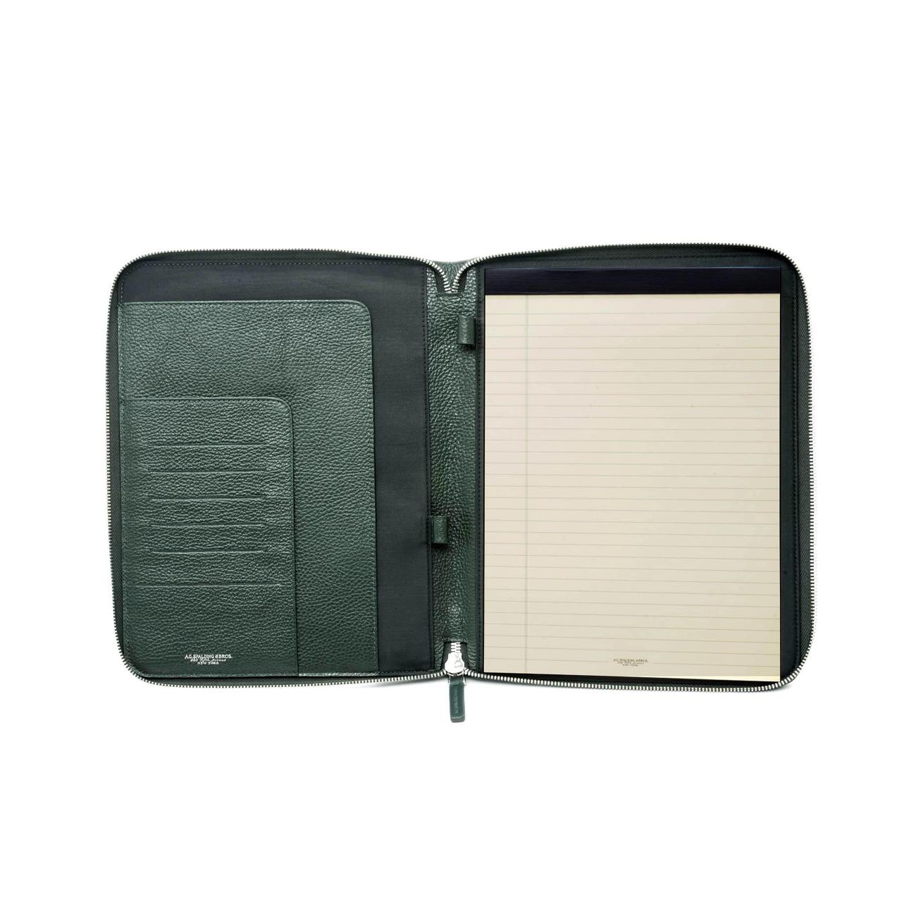 Porta Blocco A4 Vermont Unisex Verde 246510P 331 VERDE A.G. SPALDING&BROS 