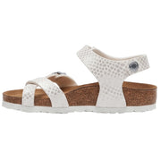 BIRKENSTOCK Sandali Taormina Bambina Magic Snake White TAORMINA MAGICSNAKEWHITE 