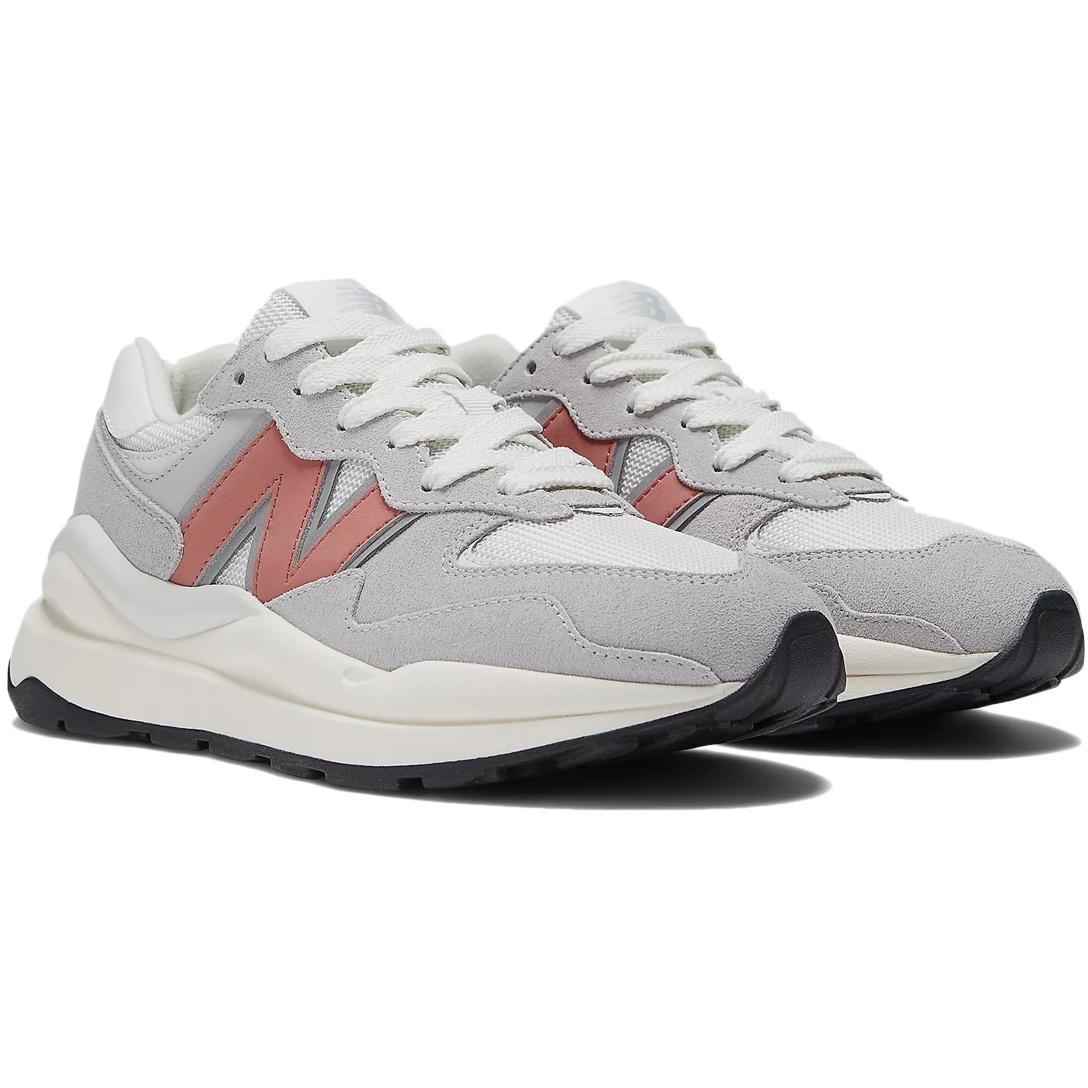 SCARPA D. LIFESTYLE SUEDE/MESH NEW BALANCE W5740SLC GREY/RED NEW BALANCE 