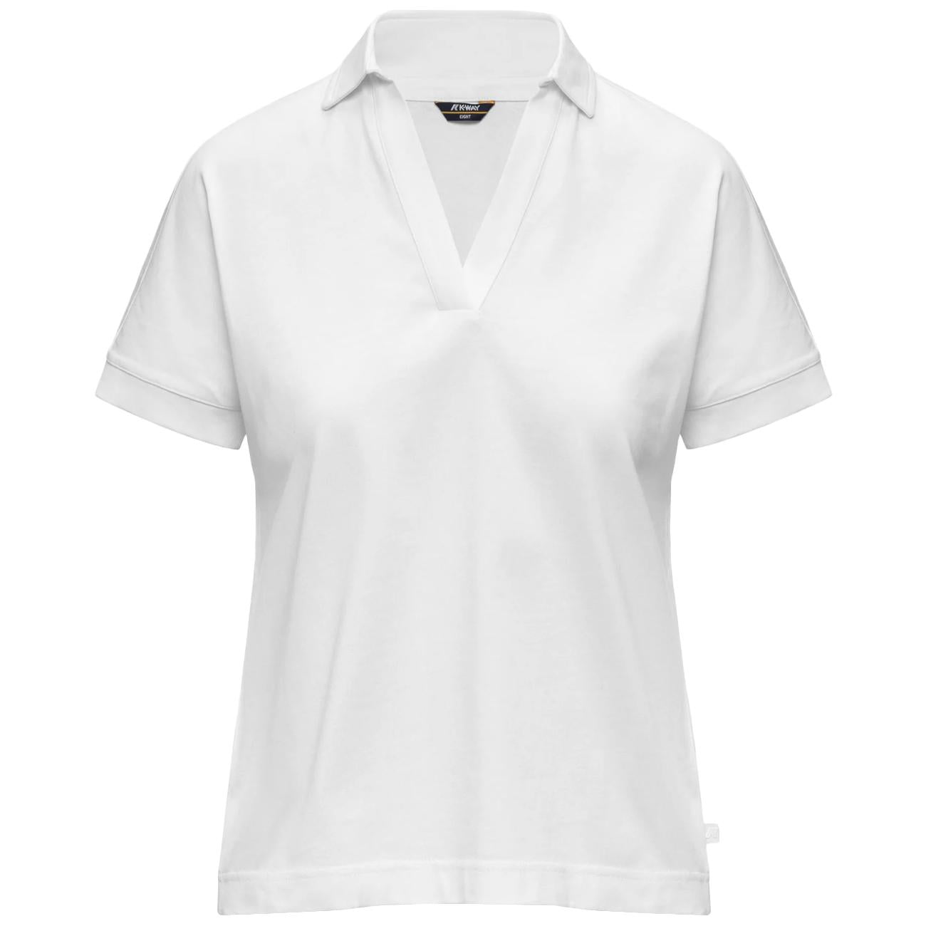 Polo Iselie Jersey K5137PW 001 WHITE K-WAY 