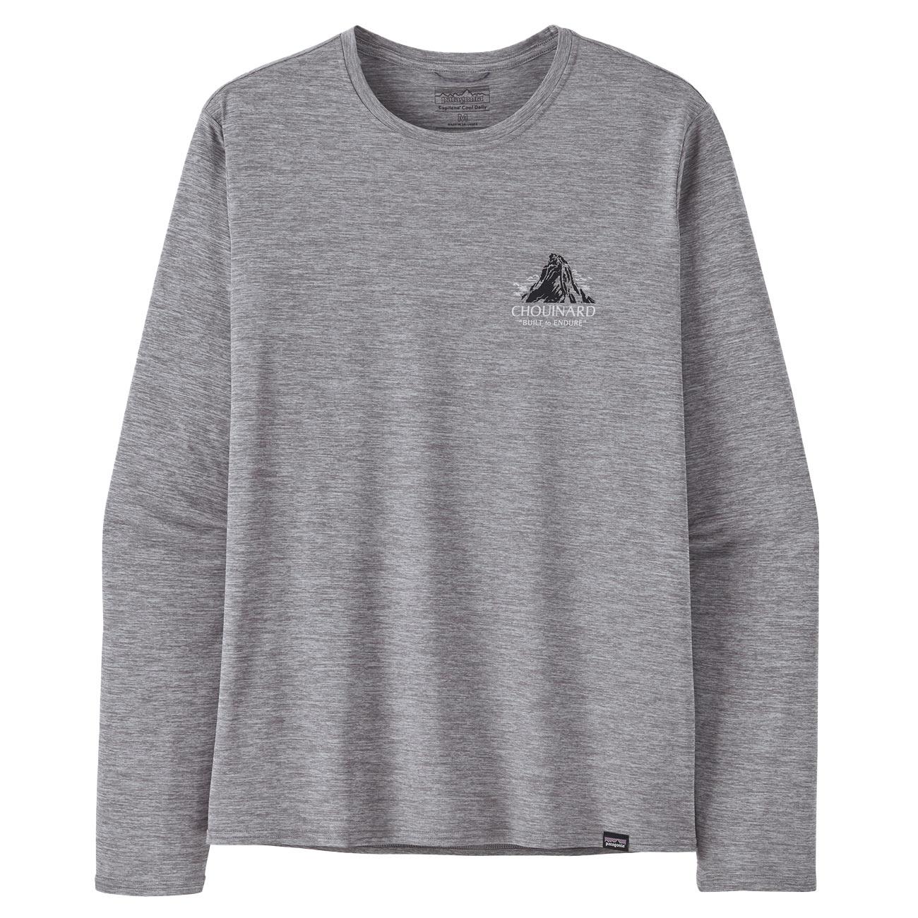 Maglietta Con Grafica Capilene Cool Daily 45160 FEATHER GREY PATAGONIA 