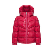 Piumino Con Cappuccio In Tessuto Super Lucido Bambina Rebel 3400/8XV 613 REBEL/ COLMAR ORIGINALS 