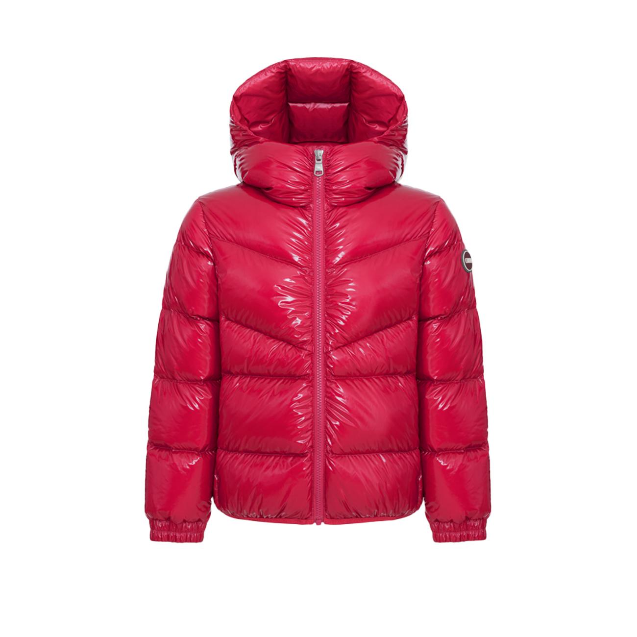 Piumino Con Cappuccio In Tessuto Super Lucido Bambina Rebel 3400/8XV 613 REBEL/ COLMAR ORIGINALS 