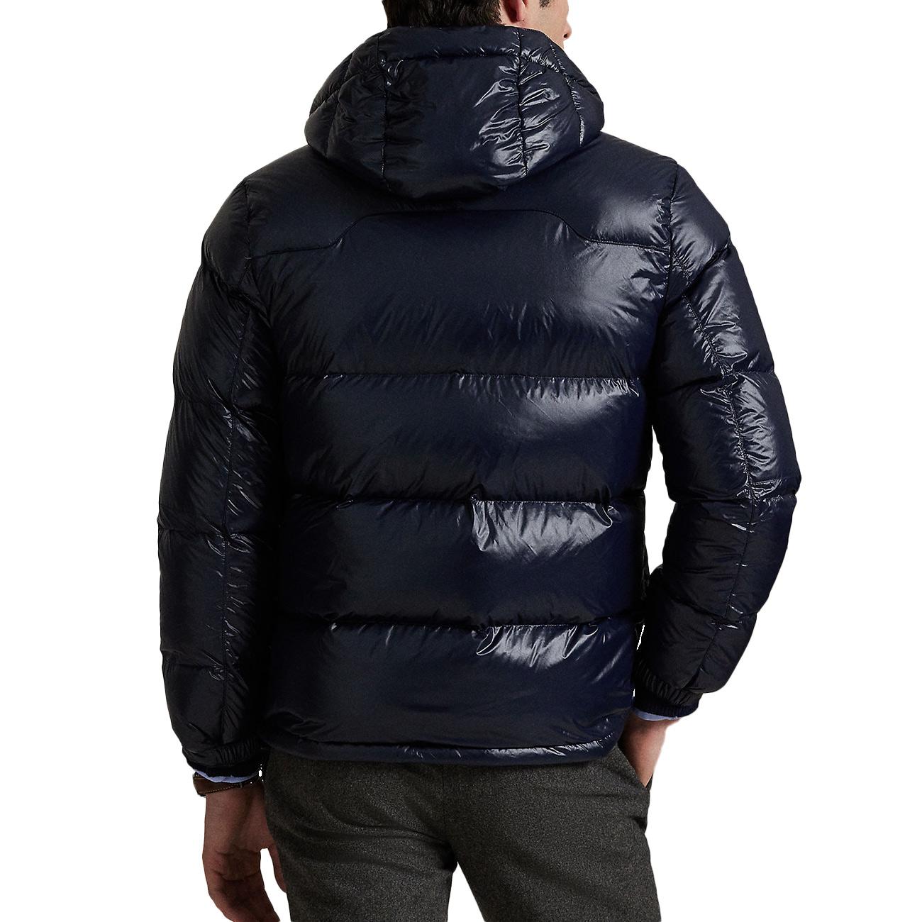 Giaccone Gorham Lucido 710968281 002 NAVY GLOSS POLO RALPH LAUREN 