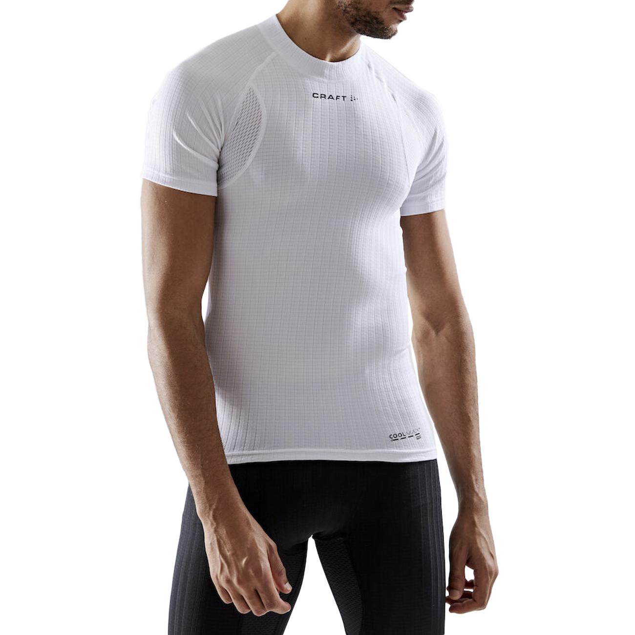 Maglia Intima Active Extreme X Cn Mm Uomo Bianco 1909678 900000 WHITE CRAFT 