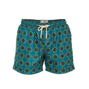 Boxer Mare Panarea Uomo Turchese Multi PENINSULA/SMS22M182E PANAREAV2.TURCHESEMULTI PENINSULA 
