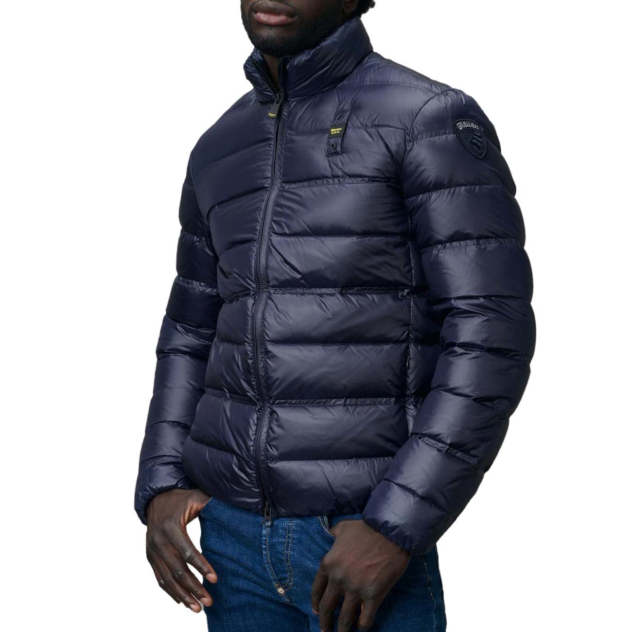 Piumino Belmont Uomo Blu 24WBLUC03062 006719 888 BLU BLAUER 