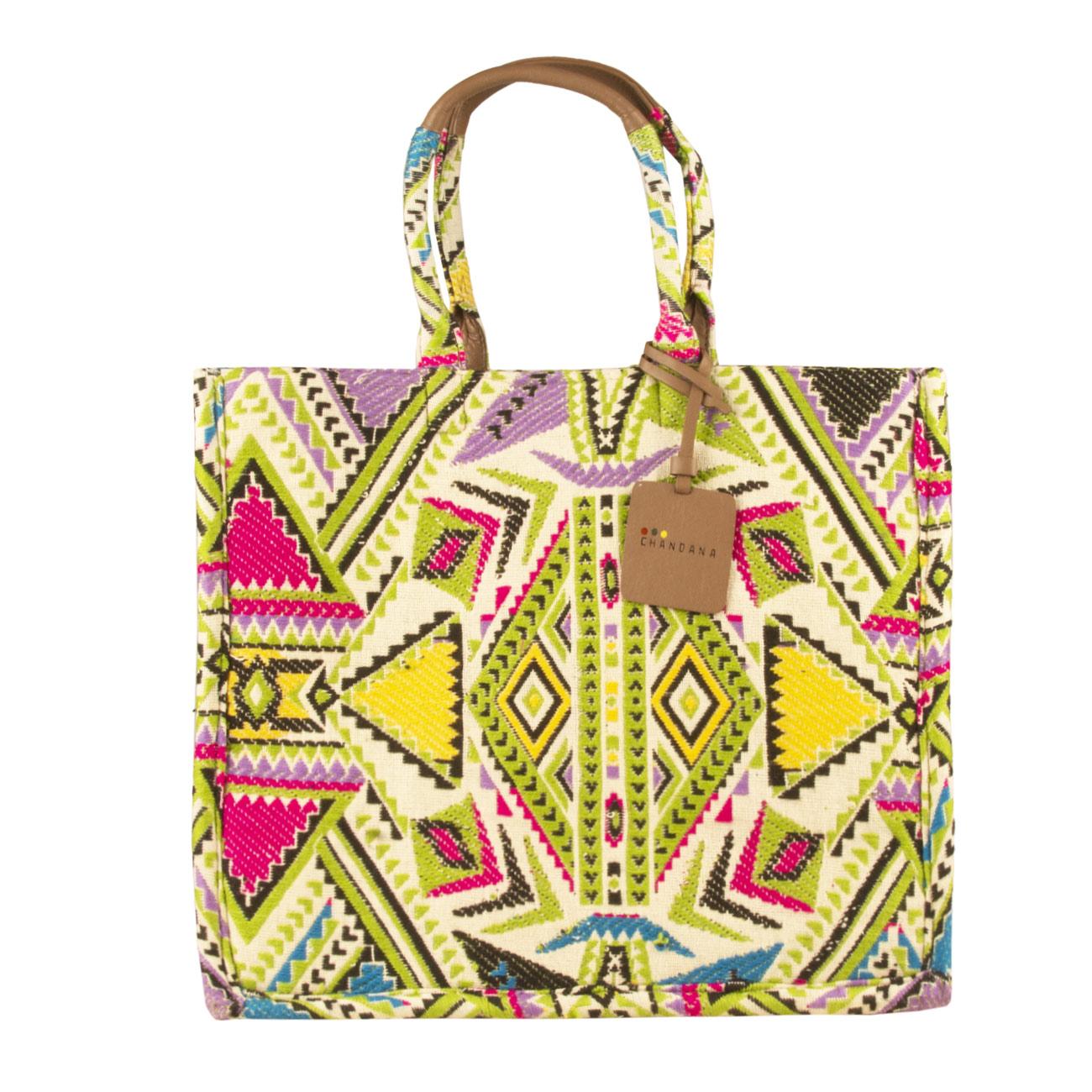 Borsa Tote Tahiti Big Green TAHITI BIG GREEN CHANDANA 