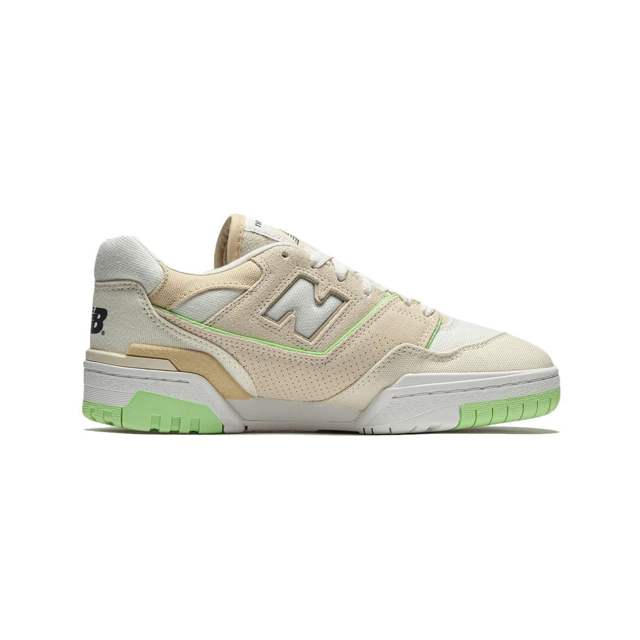 SNEAKER DONNA LIFESTYLE MTZ NEW BALANCE BBW550FB BEIGE/LIME NEW BALANCE 
