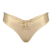 Brasiliana Con Rouches Sul Retro Donna Goldrush LULI/L176M94 316GOLDRUSH LULI FAMA 