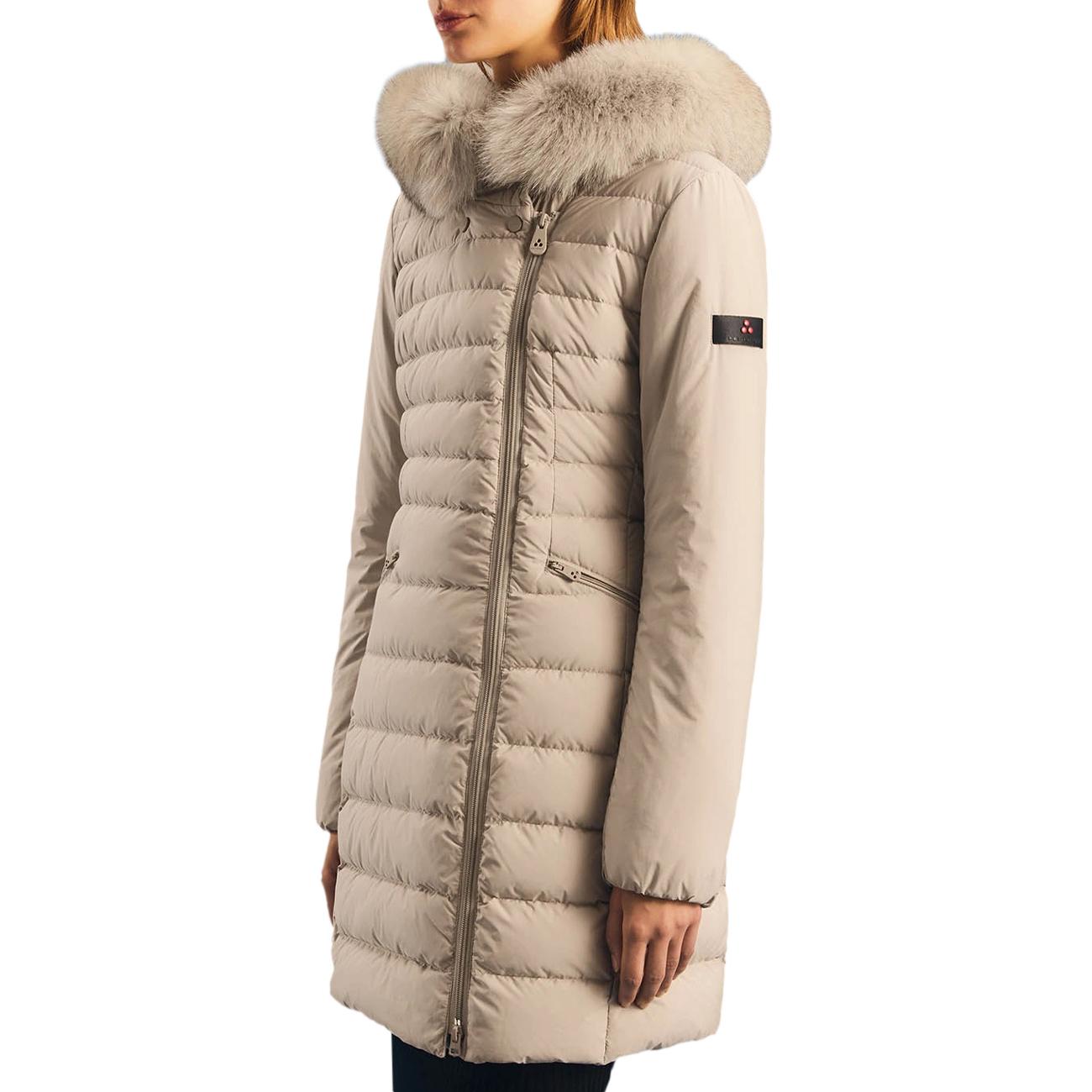 SERIOLA ML 04 FUR PIUMINO L. D. C/CAPP NYL MICRO TOUCH PEUTEREY PED365701190986 852 SESAMO PEUTEREY 