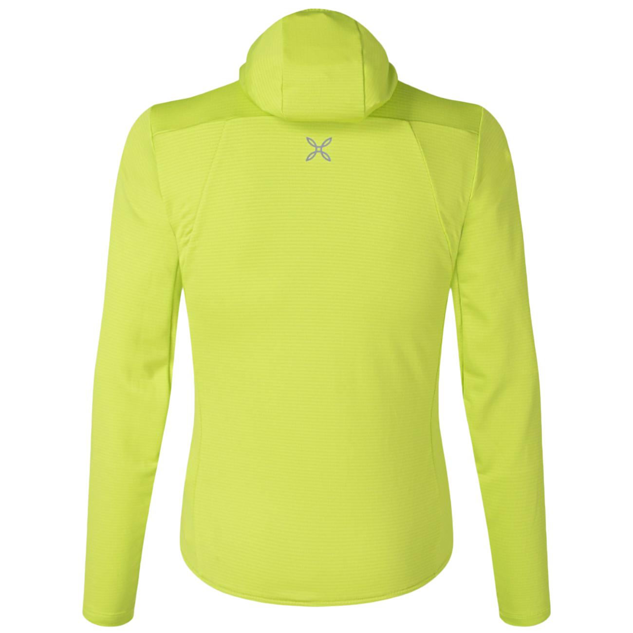 Maglia Tecnica Kristall Con Zip MMAP41X 47 VERDE LIME MONTURA 
