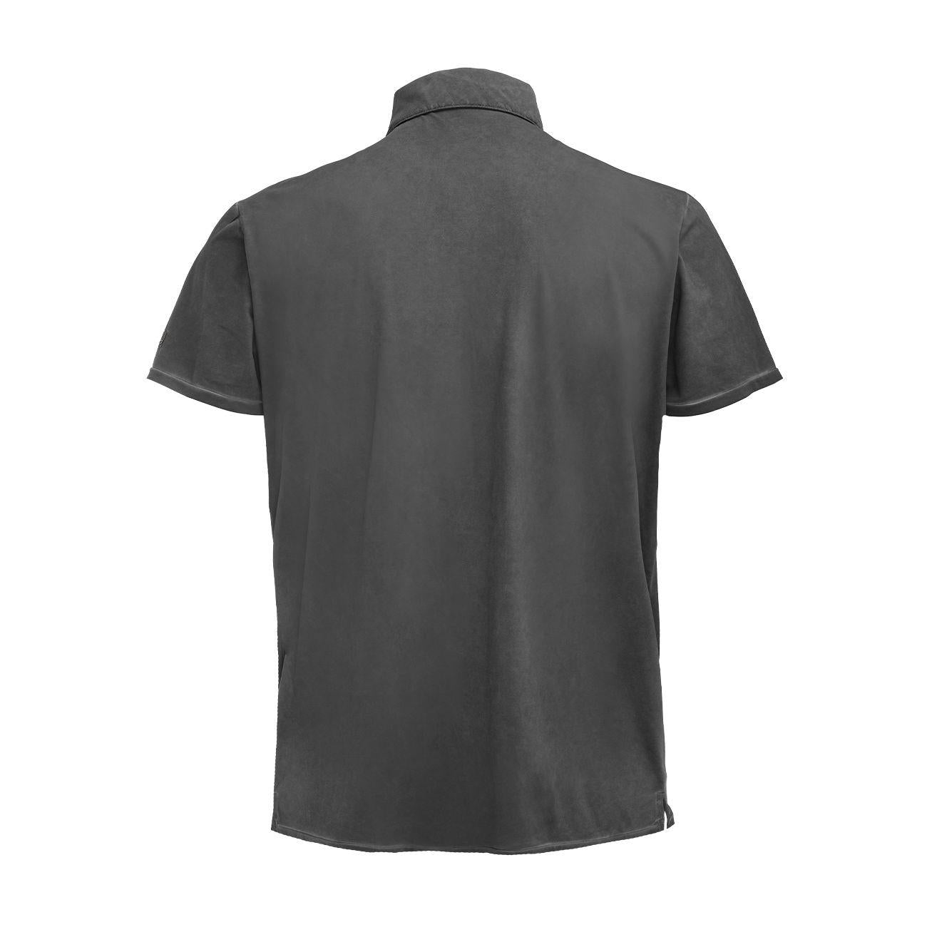 Polo Tecno Wash Stretch Uomo Grigio 22089 11GRIGIO RRD 