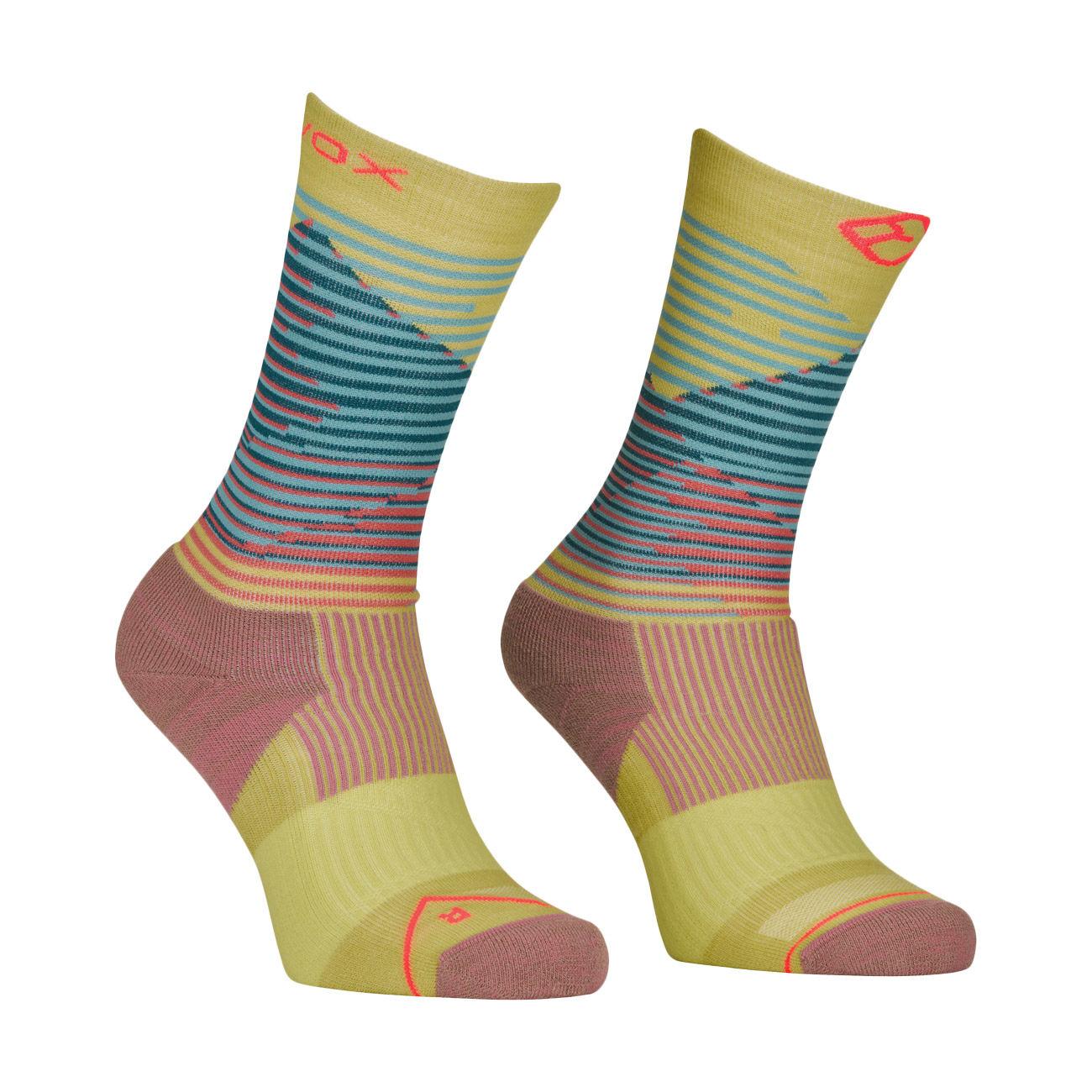 CALZE D. ALL MOUNTAIN MID SOCKS ORTOVOX 54771 WABISABI ORTOVOX 