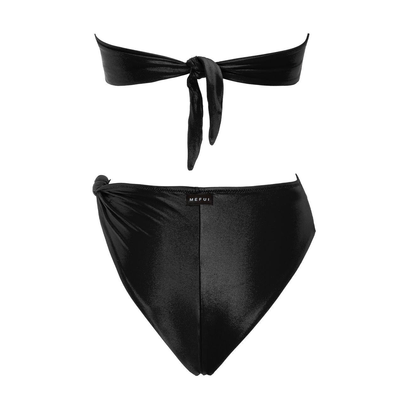 Bikini Fascia Cuore MEFUI/M22/0511 NRNERO ME FUI 