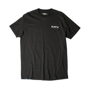 Tshirt Klear Above Etch Uomo Black Licorice KAV847/847 BLACK LICORICE KAVU 