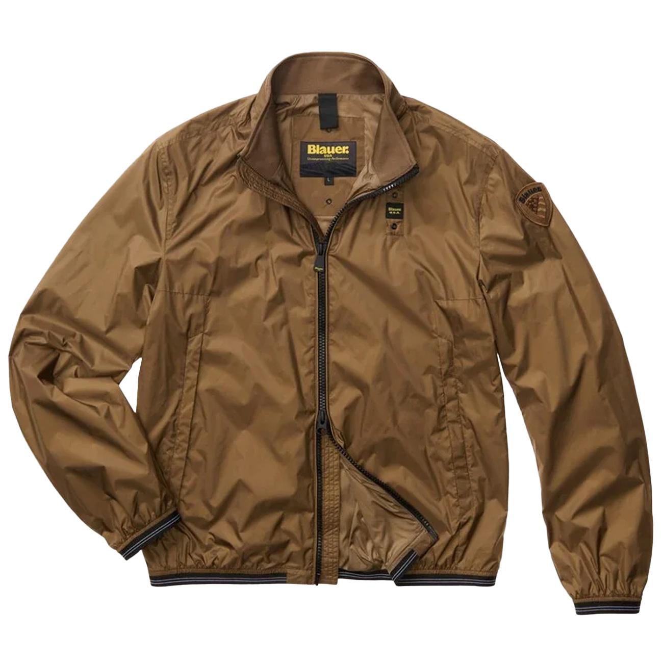 Giacca Cortavento Kerwin 26SBLUC01106-007101 340 NOCCIOLA BLAUER 