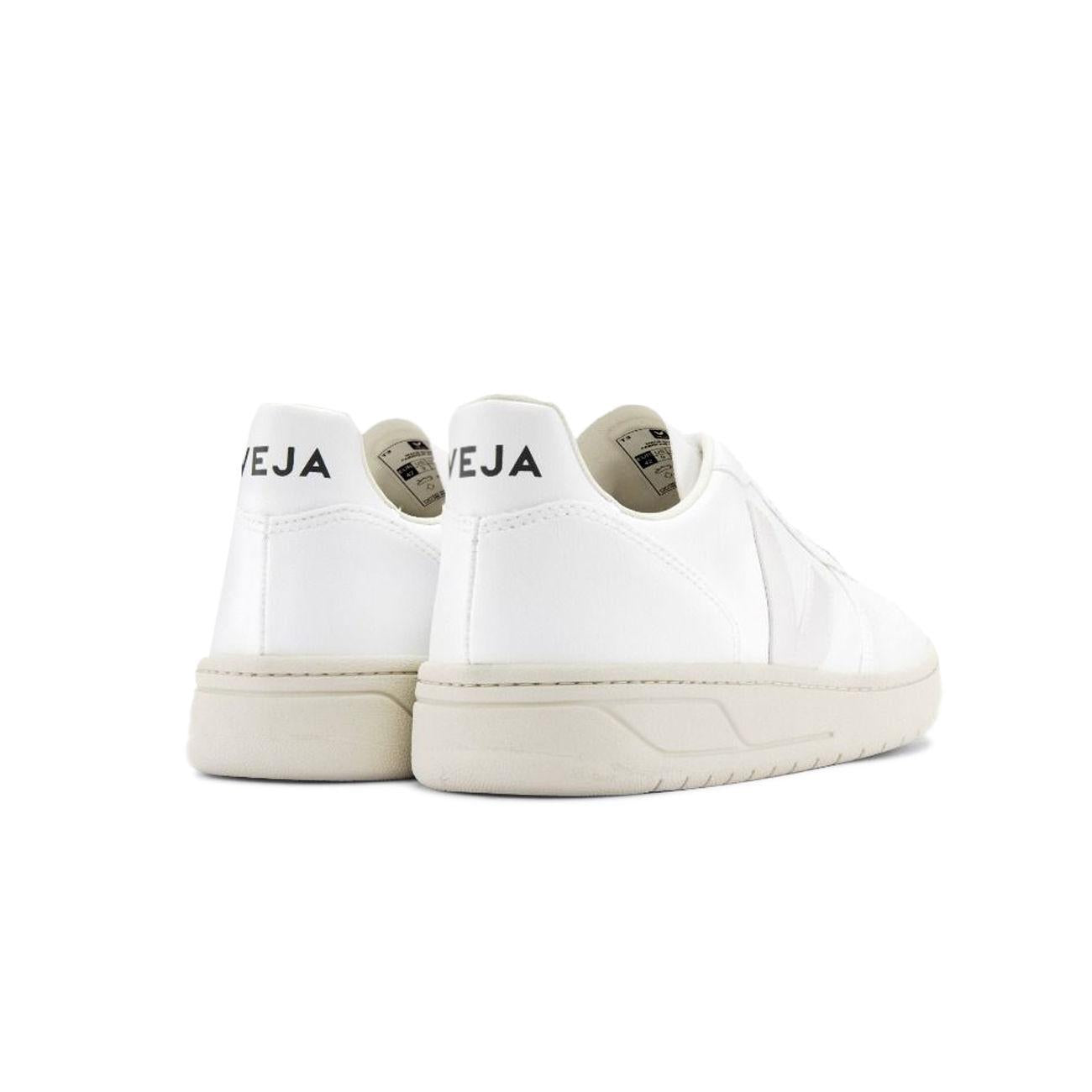SCARPE U. V-10 CWL VEJA VX0702892B FULL WHITE VEJA 