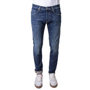 Jeans Icon Blu Scuro Lavato UP563-DS0257-LH2-DU-W25 800 BLU DONDUP 