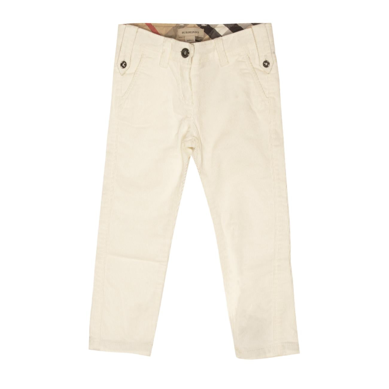 Pantalone Beige Bimba 04826 117 PANNA BURBERRY 
