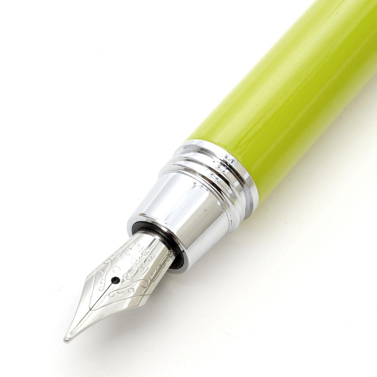 Penna Short Classic Stilografica Unisex Verde Oliva 170130U 315 VERDE OLIVA A.G. SPALDING&BROS 