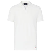Polo New Helgo In Tricot Di Cotone PEU5847 99012182 730 BIANCO PEUTEREY 