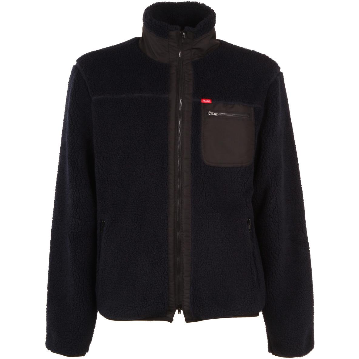 Pile Felpato Florida Uomo Darkblue HOL/AW22M018 DK25 DARKBLUE HOLUBAR 