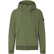 Giacca Uyapo Hybrid Con Cappuccio PEU5746 01192031 471 VERDE MILITARE PEUTEREY 