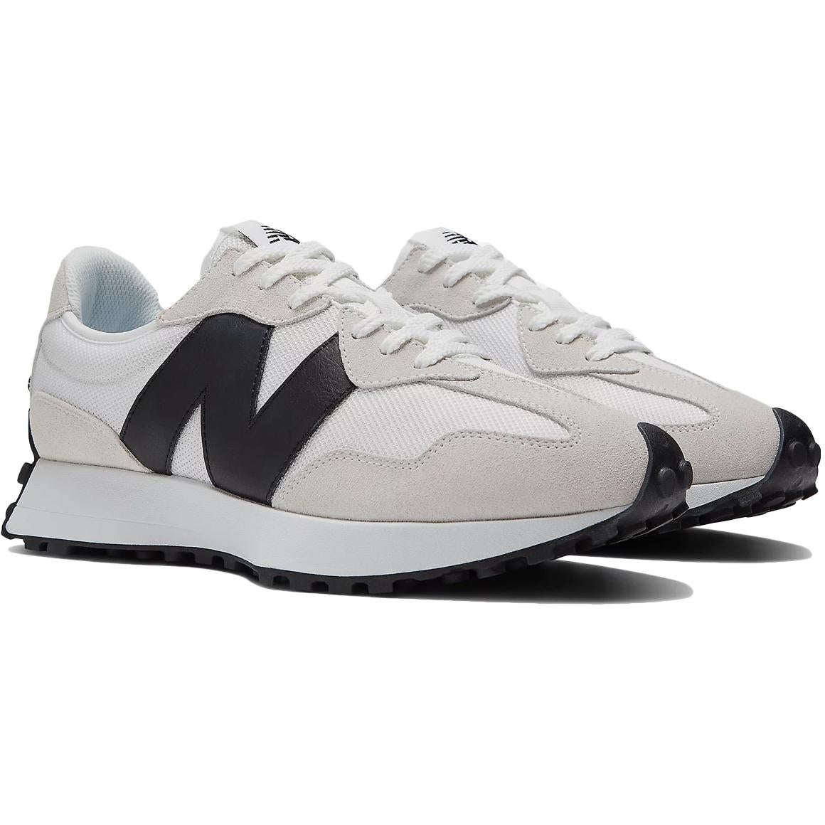 Scarpe Lifestyle 327 Uomo Bianco MS327CWB WHITE NEW BALANCE 