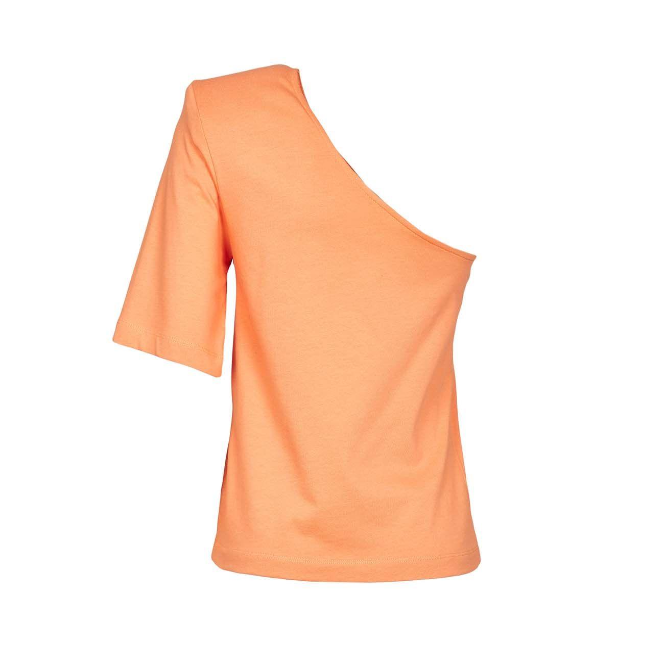 T-Shirt Liv Monospalla Donna Sun Orange MVPE2TS0570JE0041 0820SUN ORANGE MVP WARDROBE 