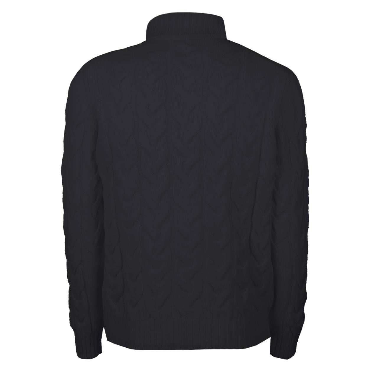 Dolcevita In Lana Uomo Blu Navy 13131/22610 598 BLU NAVY LA FILERIA 