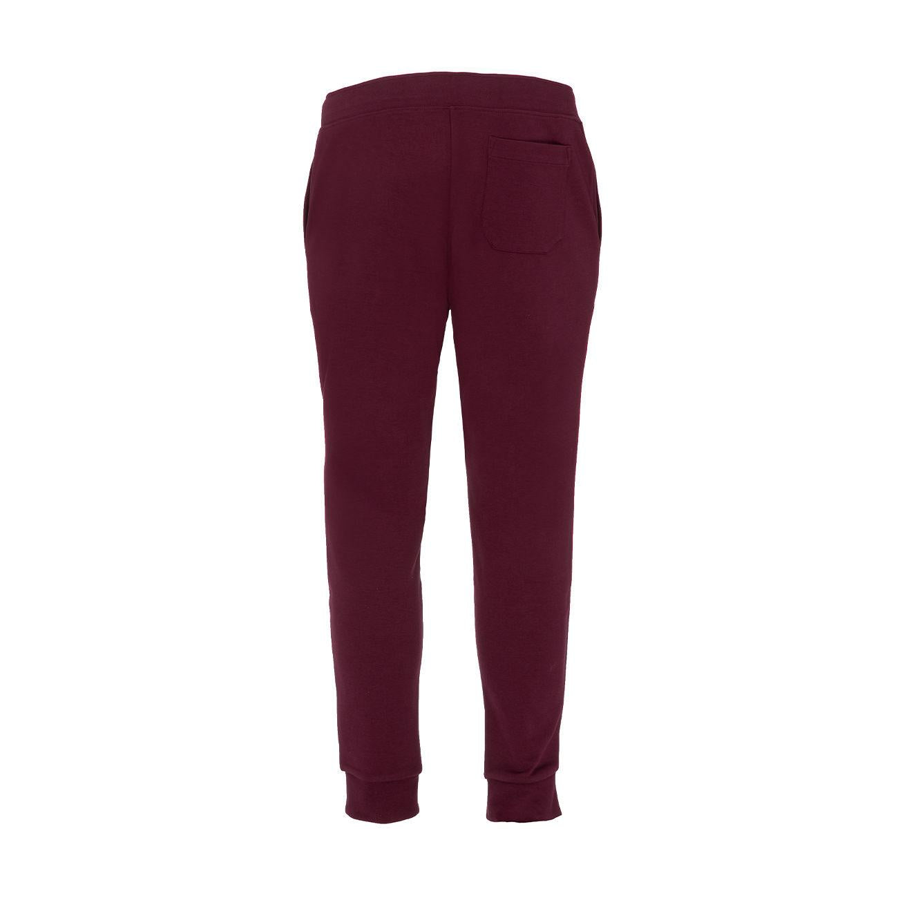 Jogger In Tessuto Performance Uomo Bordeaux Red 710652314 017 BORDEAUX RED POLO RALPH LAUREN 