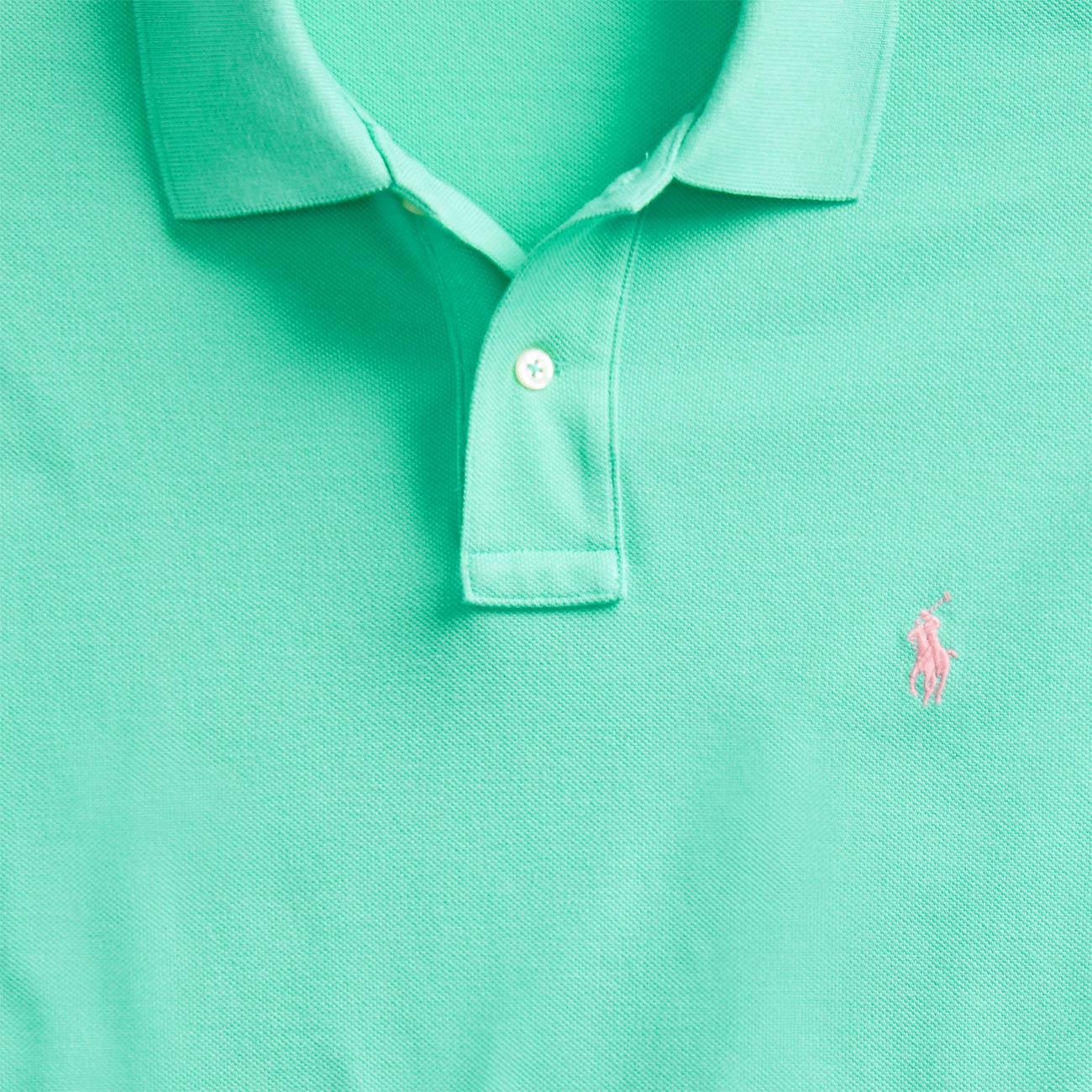 Polo Slim Fit 710795080 020 SUNSET GREEN/C3125 POLO RALPH LAUREN 