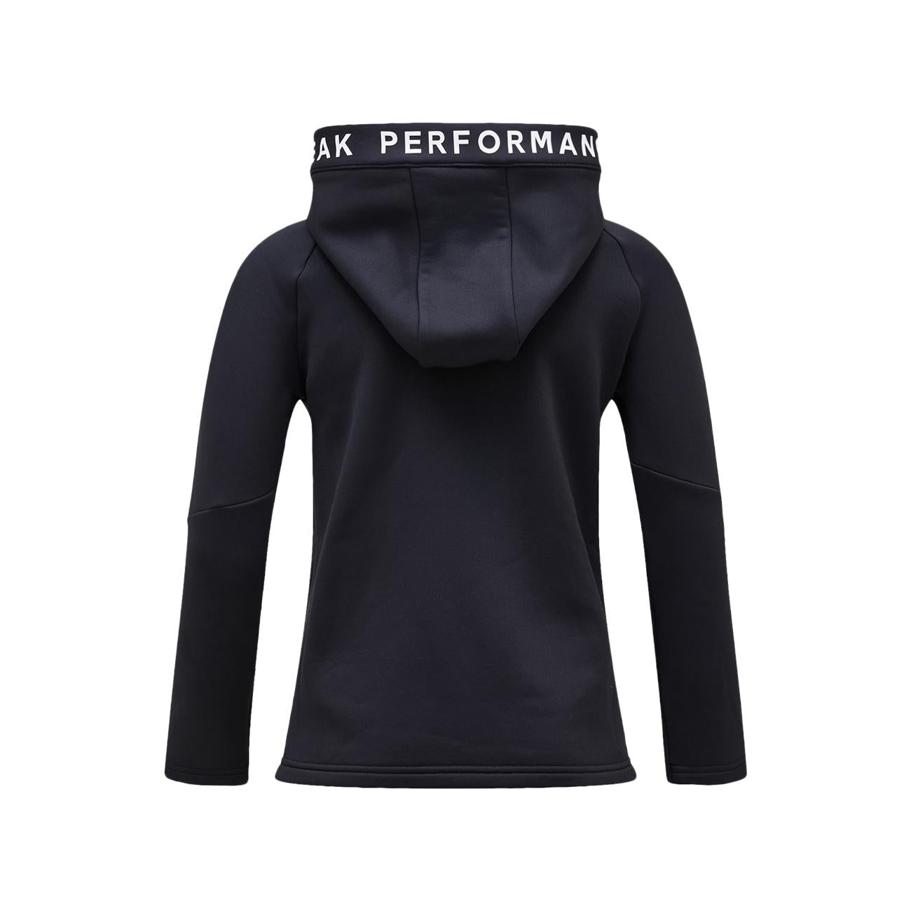 Felpa Rider Bimbo Black G79442 030 BLACK/BLACK PEAK PERFORMANCE 