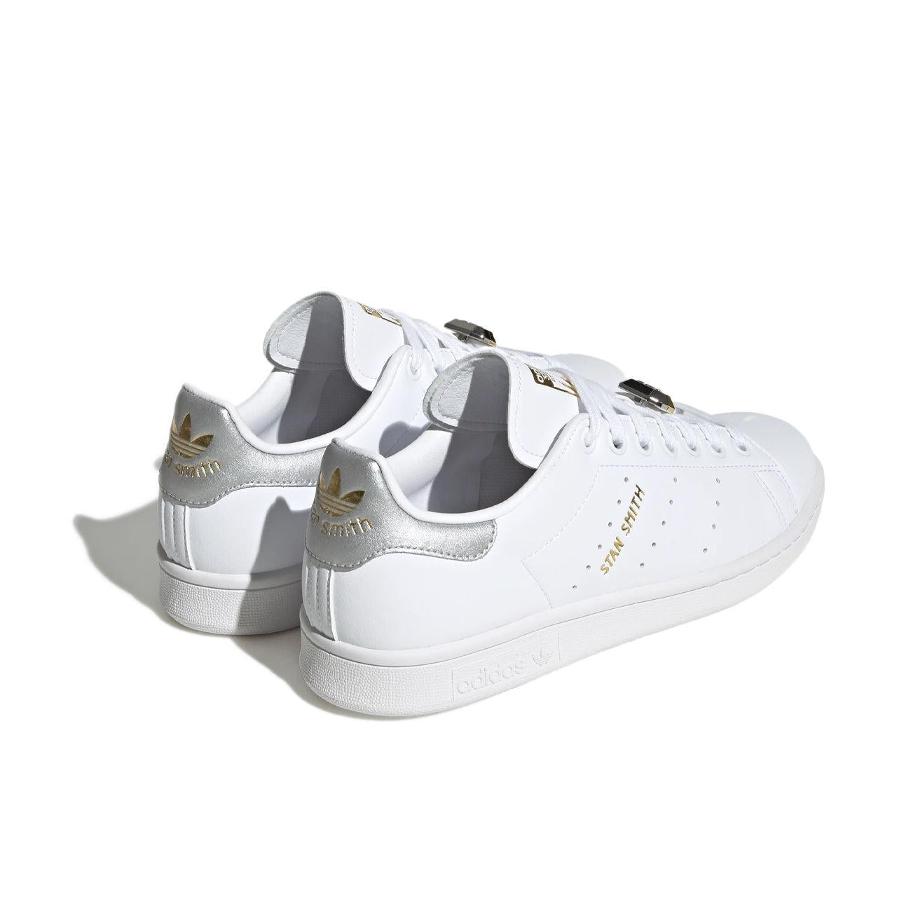 SNEAKERS D. STAN SMITH C/FERMALACCI SILVER/GOLD ADIDAS HQ4243 CWHITE/SMETALLIC/GMETALLIC ADIDAS 