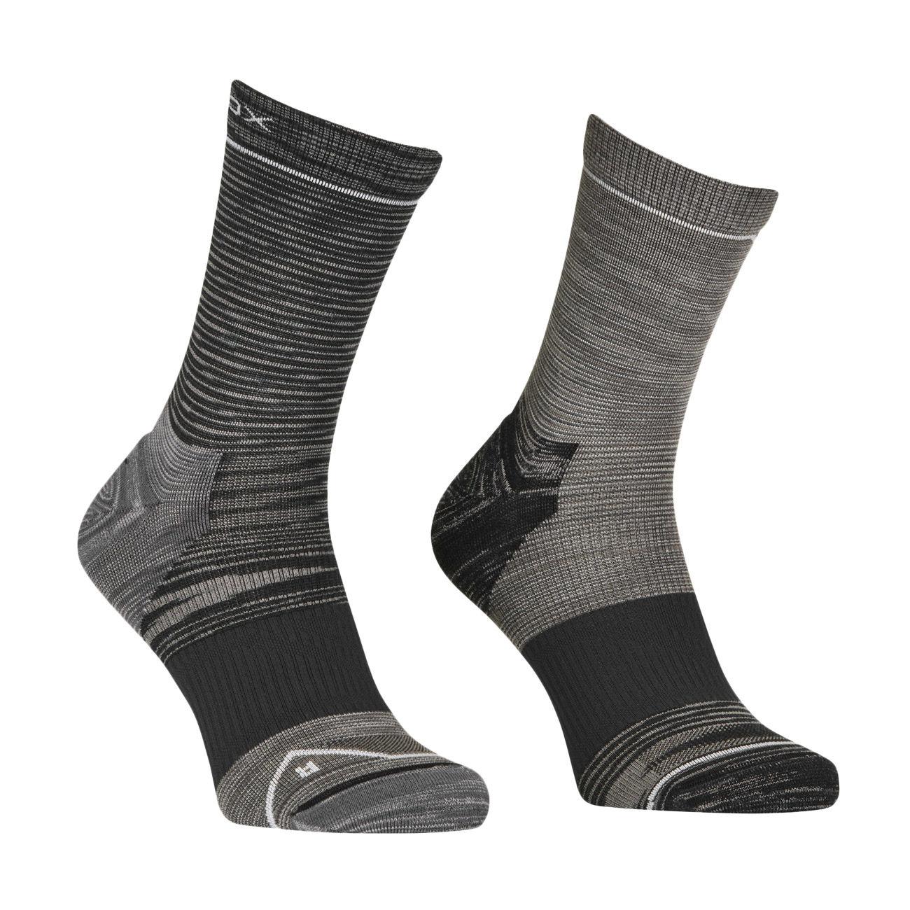 CALZE U. ALPINE MID SOCKS ORTOVOX 54882 BLACK RAVEN ORTOVOX 