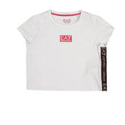 T-SHIRT BIMBA C/LOGO EA7 3LFT13FJDLZ 1100WHITE EA7 