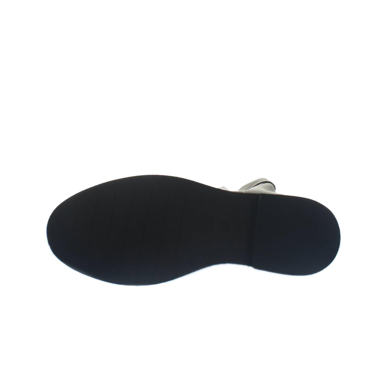 Stivali Alti Con Fibbia Sul Gambale Donna Nero 8313 NERO KHARISMA 