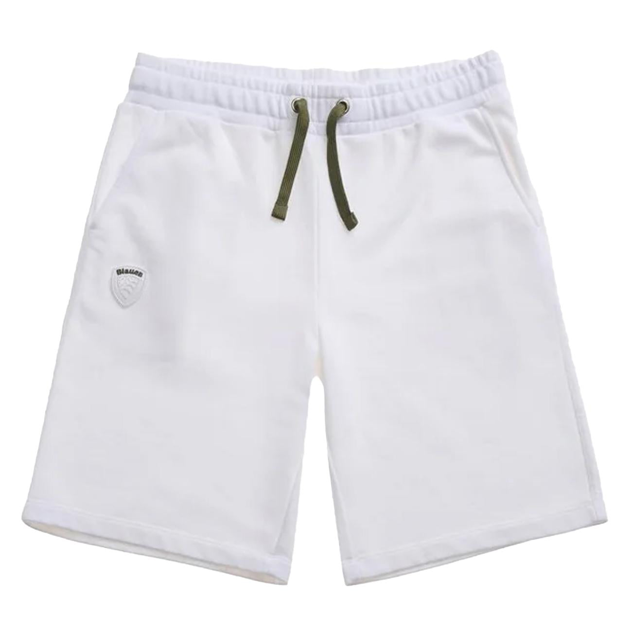 Bermuda Summer 25SBLUP05190-006804 100 BIANCO BLAUER 