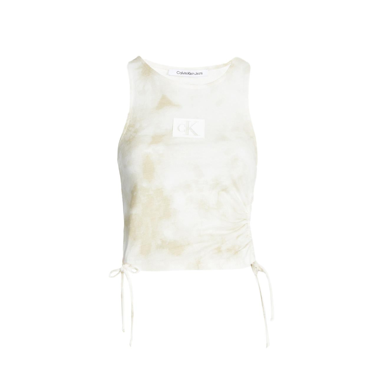 Top Tie Dye J20J221191 0LA/TIE DYE AOP CALVIN KLEIN JEANS 