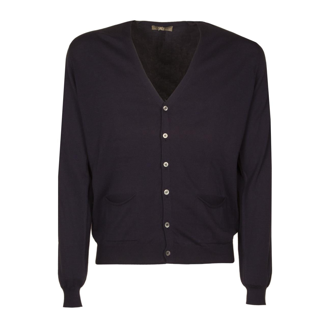 Cardigan U. Della Ciana 21/28006 16580 BLU DELLA CIANA 