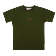 T-Shirt Drop Shot One Bambino Bottlegreen 781621053 V0053, BOTTLEGREEN STONE ISLAND 