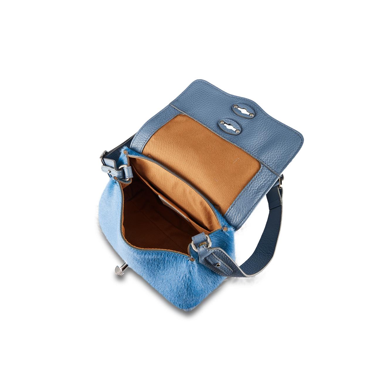 Borsa Postina Baby My Little Pony Donna Blue Electric 068010 0850000 BABY Z0555 BLUE ELETRIC ZANELLATO 