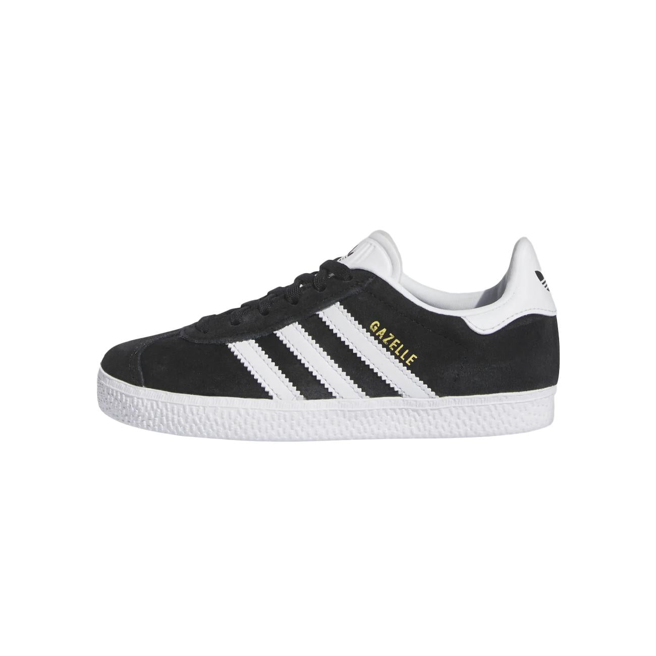 Sneakers Gazelle Bimbo Core Black Footwear White Gold Metallic BB2507 CBLACK/FTWWHT/GOLDMT ADIDAS 