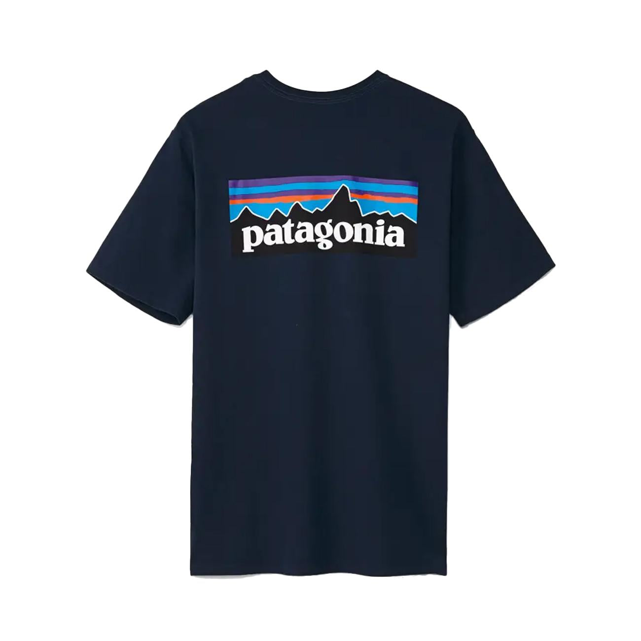 T-SHIRT U.  RESPONSIBILI - TEE REGULAR FIT C/ST. LOGO PATAGONIA 38504 CNY CLASSIC NAVY PATAGONIA 