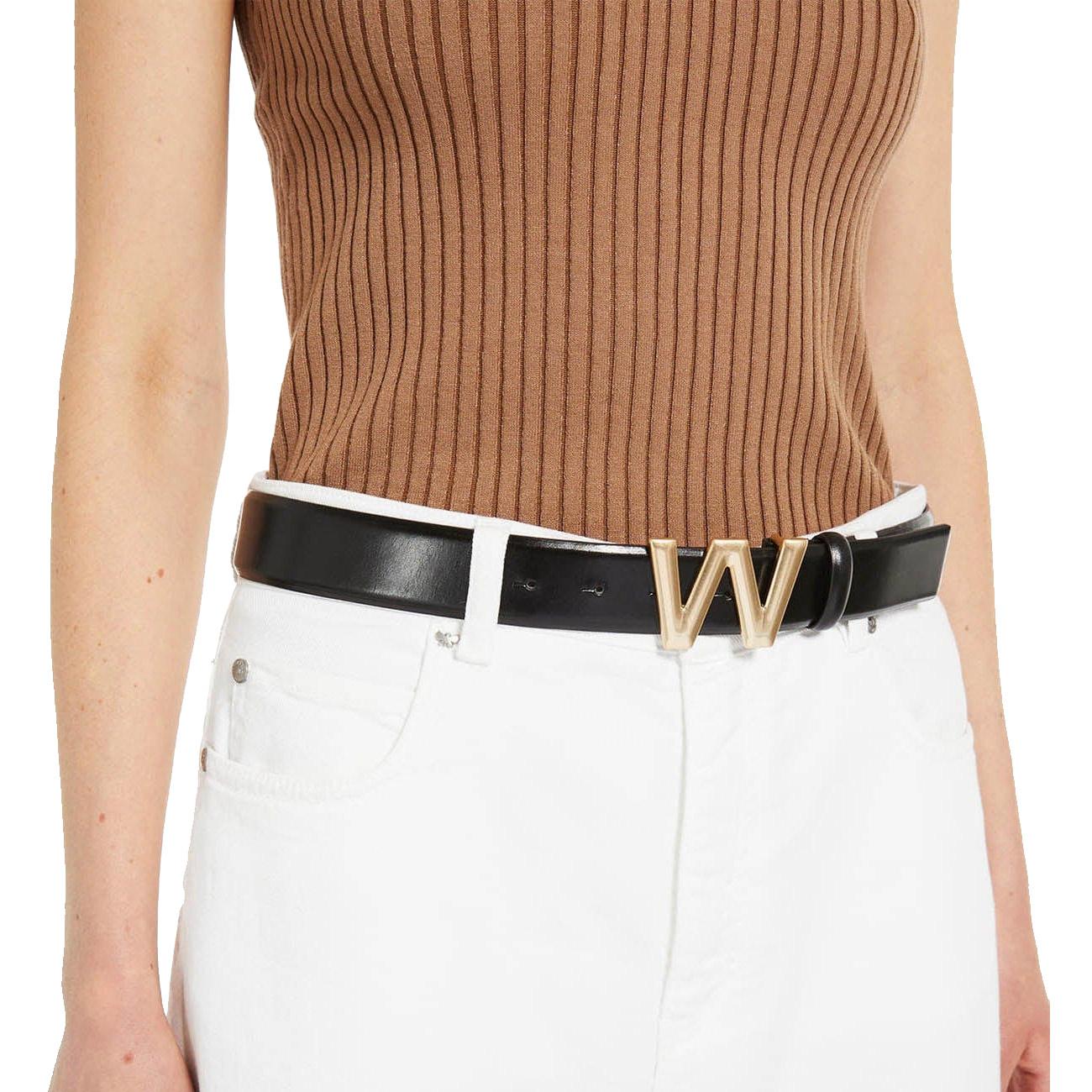 Cintura Pelago Donna Nero PELAGO 2415501034600 003 NERO MAX MARA WEEKEND 