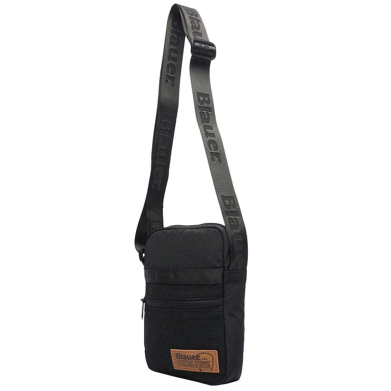 Polyester Crossbody Bag F5COLBY07/BAL BLK BLAUER 