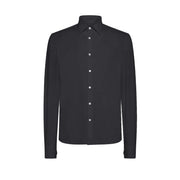 Camicia Oxford Uomo Blue Black 24251 60 BLUE BLACK RRD 