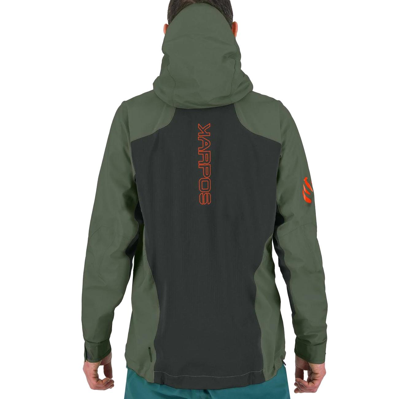 Giacca Marmolada Uomo Black Sand Thyme 2501037 024 BLACK SAND/THYME KARPOS 