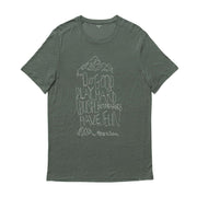 TSHIRT U. MS TREE MESSAGE HOUDINI 231024 GREENESS/RECONNECT HOUDINI 